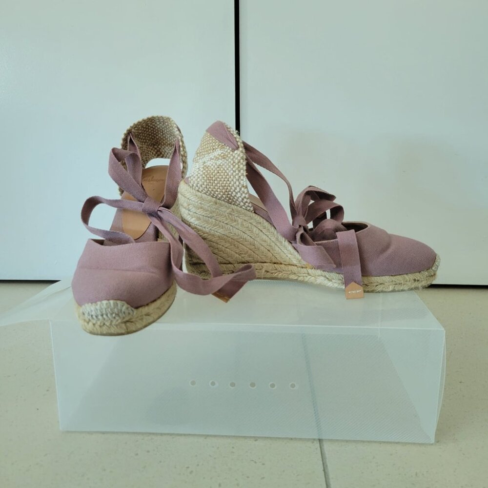 Castañer's Iconic Espadrille Wedge 8M